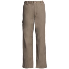 Filson Safari Cloth Travel Pants - Elastic Back, 6 oz. Cotton (For Women) in Olive Green - Closeouts