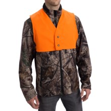 Filson Safety Vest - Blaze Orange (For Men) in Blaze Orange - Closeouts