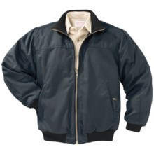 Filson Shelter Cloth Big Creek Jacket - Wool-Lined (For Men) in Navy - Closeouts