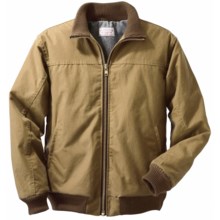 Filson Shelter Cloth Big Creek Jacket - Wool-Lined (For Men) in Tan - Closeouts