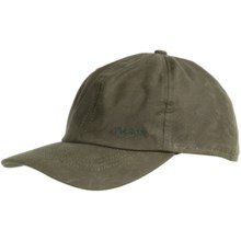 Filson Shelter Cloth Cap - Wool Ear Flaps, Insulated (For Men) in Otter Green - Closeouts