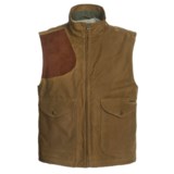 Filson Shelter Cloth Vest - Waxed Cotton (For Men)