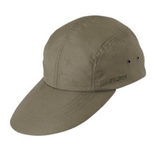 Filson Shelter Duck Bill Cap (For Men) in Otter Green - Closeouts