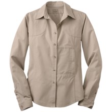 Filson Shooting Shirt - Long Sleeve (For Women) in Desert Tan - Closeouts
