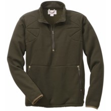 Filson Shooting Sweater Pullover - Polartec® Thermal Pro®, Zip Neck (For Men) in Otter Green - Closeouts
