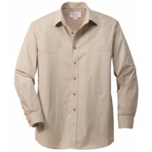Filson SPF Shooting Shirt - Long Sleeve (For Men) in Desert Tan - Closeouts
