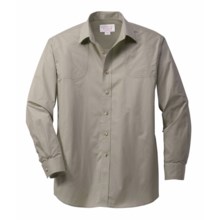 Filson SPF Shooting Shirt - Long Sleeve (For Men) in Olive Green - Closeouts