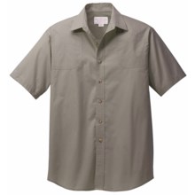 Filson SPF Shooting Shirt - Short Sleeve (For Men) in Olive Green - Closeouts