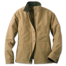 Filson Tin Cloth Creek Jacket (For Women) in Dark Tan - Closeouts