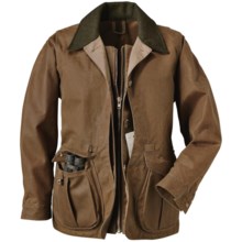 Filson Tin Cloth Field Jacket (For Women) in Tan - Closeouts
