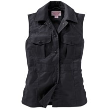 Filson Travel Vest (For Women) in Navy - Closeouts