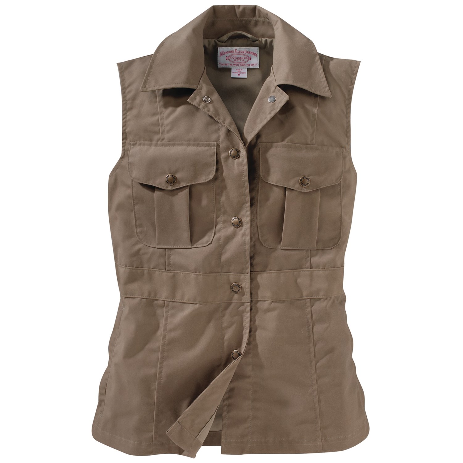 Filson Travel Vest (For Women) Save 56