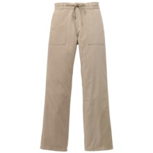 Filson Voyage Pants - Cotton Poplin Blend (For Women) in Desert Tan - Closeouts