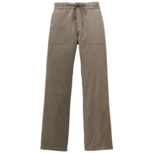 Filson Voyage Pants - Cotton Poplin Blend (For Women) in Olive Green - Closeouts