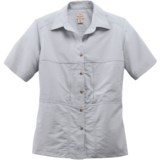 Filson Voyage Shirt - Cotton Poplin Blend, Short Sleeve (For Women)