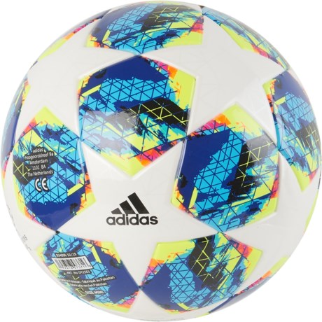 UPC 192616573716 product image for Finale Mini Soccer Ball - Size 1 - WHITE/BRIGHT CYAN (1 ) | upcitemdb.com