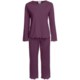 Fini Moore by Rosch Cotton Capri Pajamas - Long Sleeve (For Women)