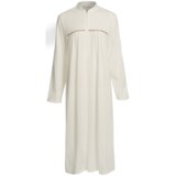 Fini Moore by Rosch Crochet-Trimmed Nightgown - Long Sleeve (For Women)