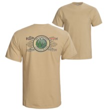 Fintastic Tees Grand Slam T-Shirt - Short Sleeve (For Men) in Wyoming - Closeouts