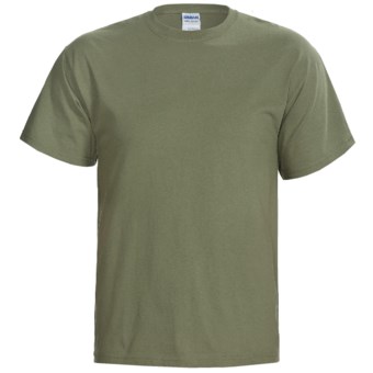 Fintastic Tees Simplifly T-Shirt - Cotton, Short Sleeve (For Men) in Green