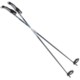Fischer BC Country XC Cross-Country Poles - Pair