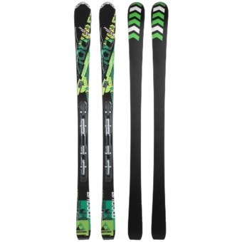 Fischer Motive 76 Powerrail Alpine Skis - RS 11 Powerrail Bindings in See Photo