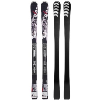 Fischer Motive 80 Powerrail Alpine Skis - RSX 12 Powerrail 88 Bindings in See Photo