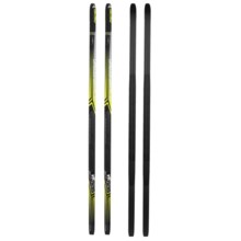 Fischer Orbiter Classic Cross-Country Touring Skis - NIS Mounting Plate in See Photo - Closeouts