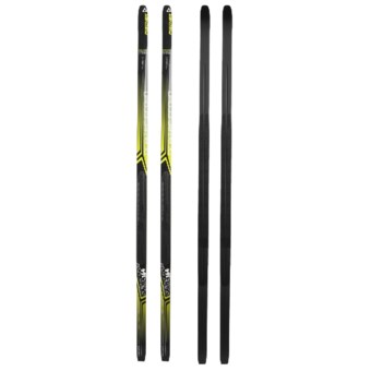 Fischer Orbiter Classic Cross-Country Touring Skis - NIS Mounting Plate in See Photo