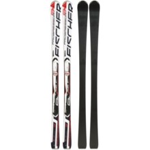 Fischer P9 Alpine Skis - 2nds in See Photo - 2nds