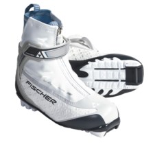 Fischer RC3 Combi My Style Nordic Boots - NNN (For Women) in Silver/Blue - Closeouts