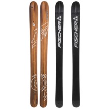 Fischer Skis Watea 114 Alpine Skis with X13 Bindings in See Photo - Closeouts