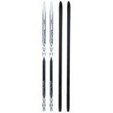 Fischer Sport Glass Classic Cross-Country Touring Skis - Waxable