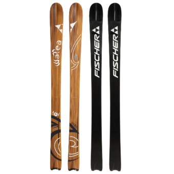 Fischer Watea 101 Alpine Skis in See Photo