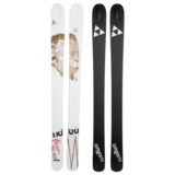 Fischer Watea 114 BC TT Alpine Skis - X13 Fat 115 Bindings