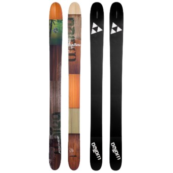 Fischer Watea 120 Alpine Skis in See Photo