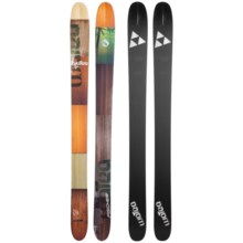 Fischer Watea 120 Skis - X17 XFat 130 Bindings in See Photo - Closeouts