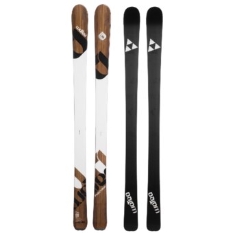 Fischer Watea 88 Alpine Skis - All-Mountain, X13 Wide 97 Bindings in See Photo
