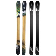 Fischer Watea 98 BC TT Alpine Skis - All-Mountain, X13 Fat 115 Bindings in See Photo - Closeouts