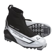 Fischer XC Comfort Cross-Country Ski Boots - NNN in Silver - Closeouts