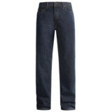 Five-Pocket Denim Jeans - Classic Fit (For Men)