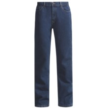 Five-Pocket Denim Jeans - Classic Fit (For Men) in Denim Blue - 2nds
