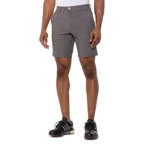 Callaway Golf Five-Pocket Textured Shorts (For Men) - DARK GREY HEATHER (36 )