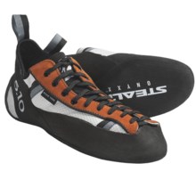 Five Ten Newton Climbing Shoes - Lace-Ups (For Men and Women) in Orange - Closeouts