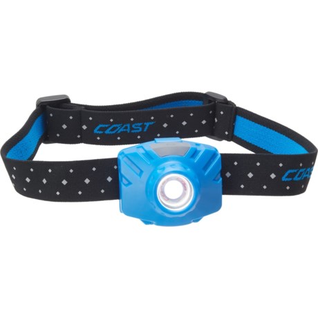 Coast FL60R Rechargeable Wide Angle Headlamp - 450 Lumens - BLUE/GEY ( )