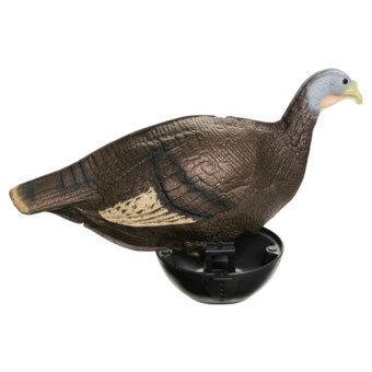Flambeau Outdoors Wobble Gobble Hen - Turkey Decoy in See Photo