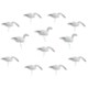 Flambeau Snow Goose Shell Decoys - Dozen, 1-Piece