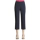 Flat Front Stretch Capris (For Women)
