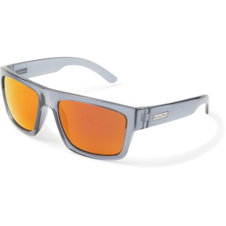 Suncloud Flatline Mirror Sunglasses - Polarized (For Men) - GRAY/PLR RED ( )