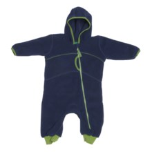Fleece Baby Bunting (For Infants) in Navy - 2nds